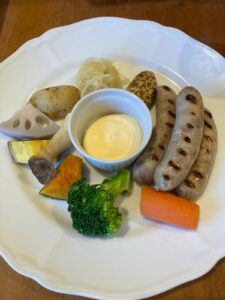 Grilled Sausage Platter_Itagaki