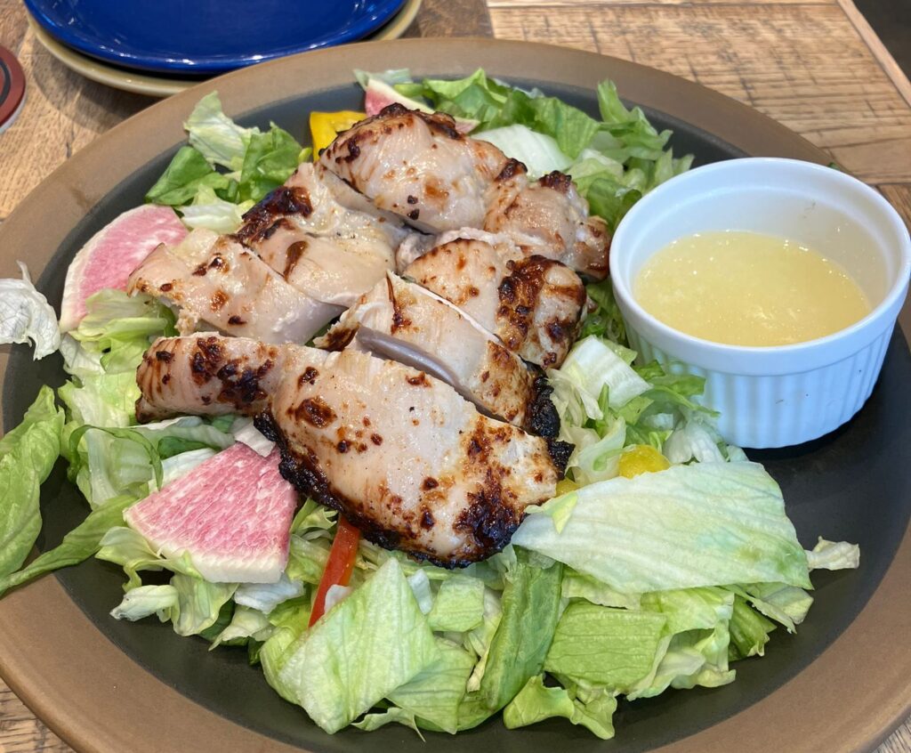 Low carb grilled chicken