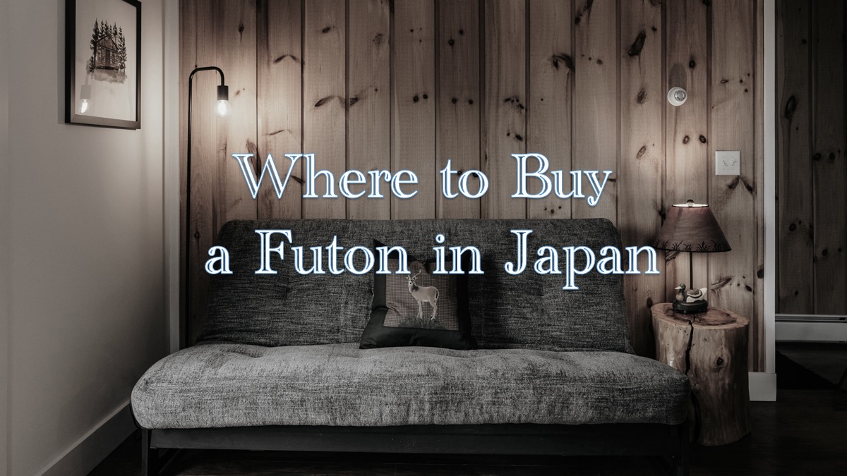 Where to buy a futon in Japan